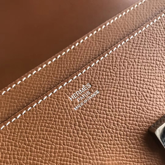 エルメス コンスタンスロング ゴールド ヴォーエプソン シルバー金具