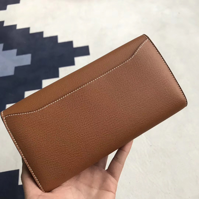 エルメス コンスタンスロング ゴールド ヴォーエプソン シルバー金具