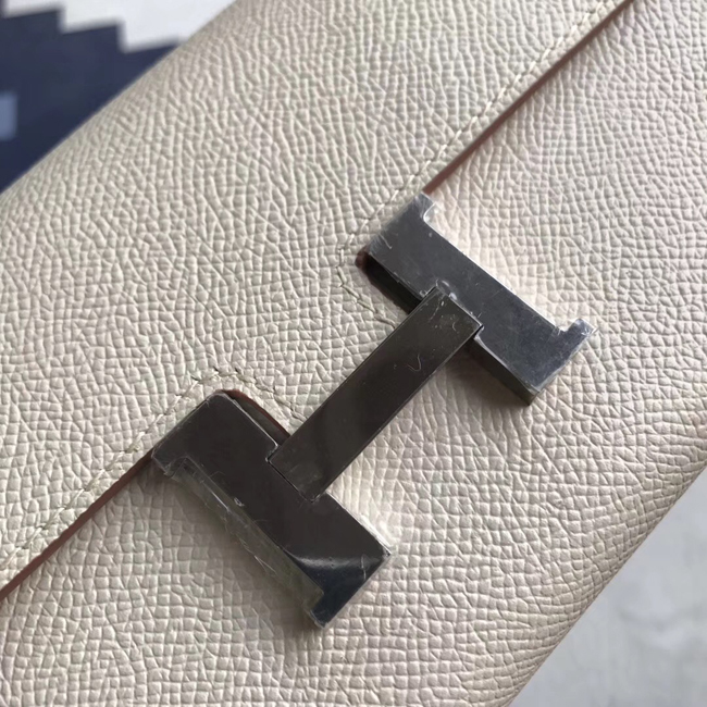 エルメス コンスタンスロング クレ ヴォーエプソン シルバー金具