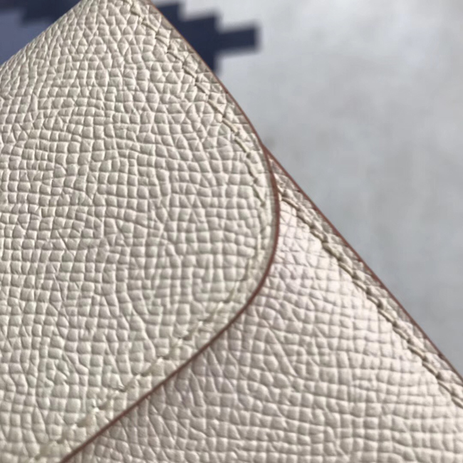 エルメス コンスタンスロング クレ ヴォーエプソン シルバー金具