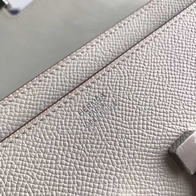 エルメス コンスタンスロング クレ ヴォーエプソン シルバー金具