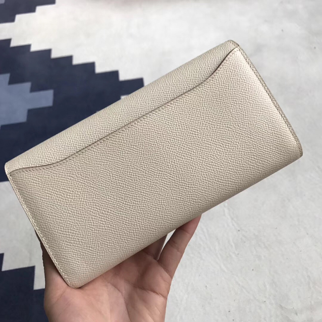 エルメス コンスタンスロング クレ ヴォーエプソン シルバー金具