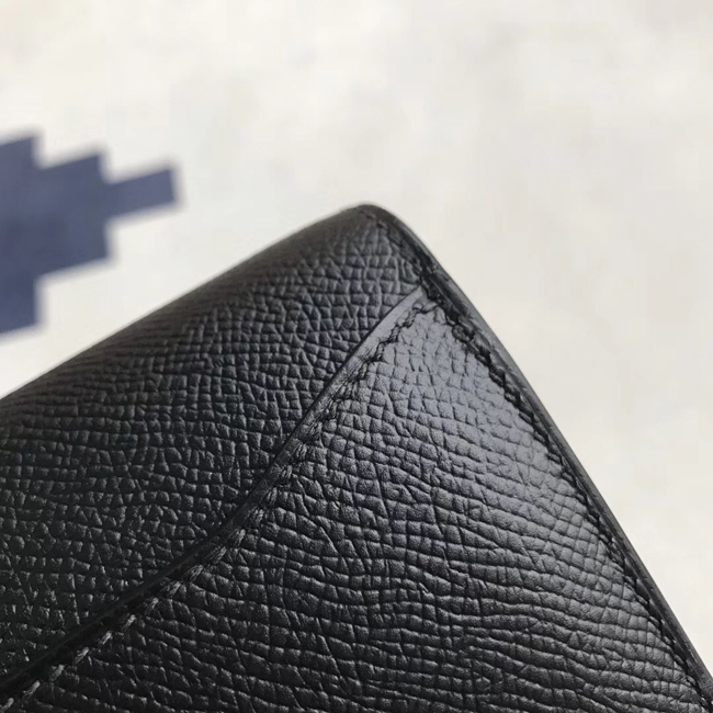 エルメス コンスタンスロング ブラック ヴォーエプソン シルバー金具