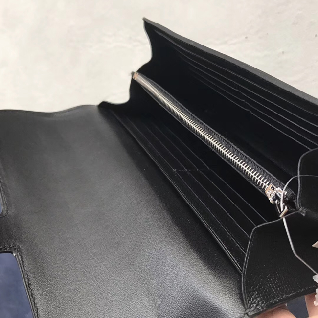 エルメス コンスタンスロング ブラック ヴォーエプソン シルバー金具