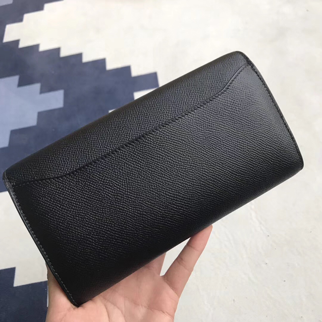 エルメス コンスタンスロング ブラック ヴォーエプソン シルバー金具