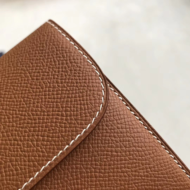 エルメス コンスタンスロング ゴールド ヴォーエプソン ゴールド金具