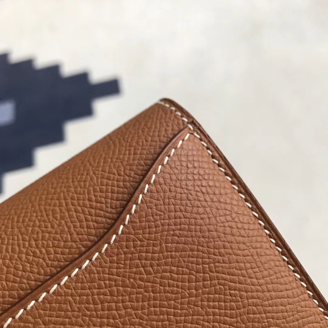 エルメス コンスタンスロング ゴールド ヴォーエプソン ゴールド金具