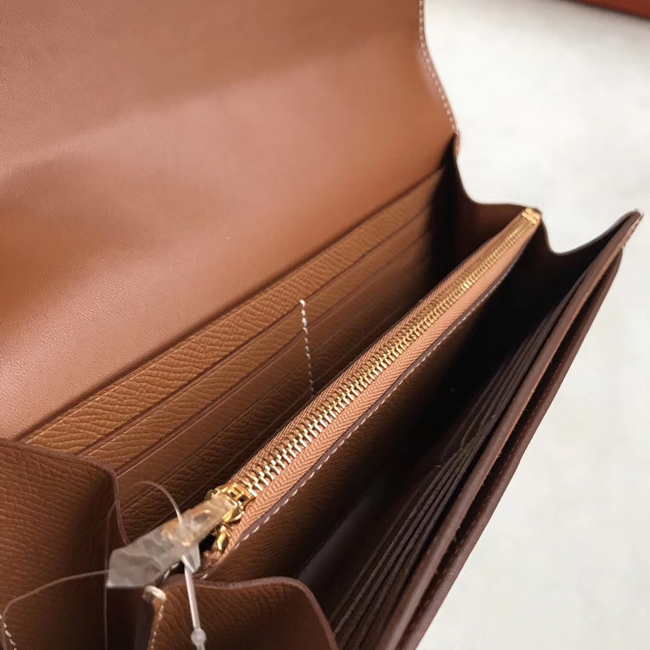 エルメス コンスタンスロング ゴールド ヴォーエプソン ゴールド金具