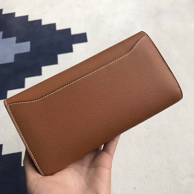 エルメス コンスタンスロング ゴールド ヴォーエプソン ゴールド金具