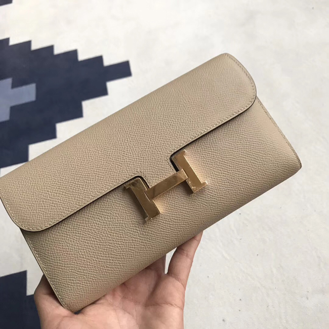 エルメス コンスタンスロング トレンチ ヴォーエプソン ゴールド金具
