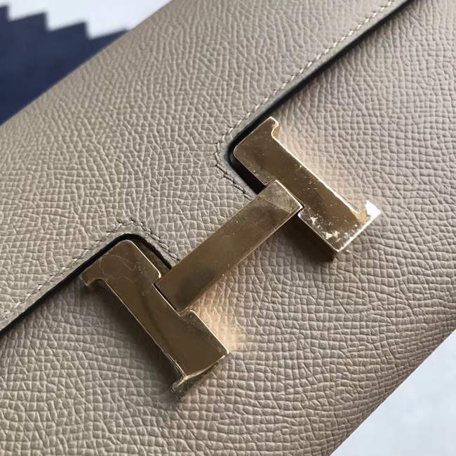 エルメス コンスタンスロング トレンチ ヴォーエプソン ゴールド金具