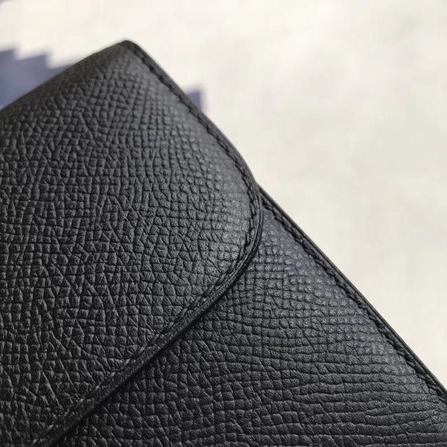 エルメス コンスタンスロング ブラック ヴォーエプソン ゴールド金具