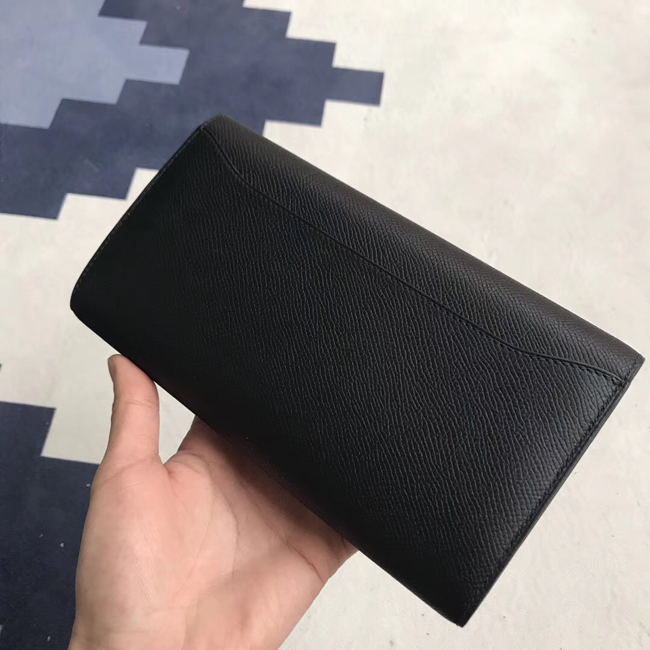 エルメス コンスタンスロング ブラック ヴォーエプソン ゴールド金具