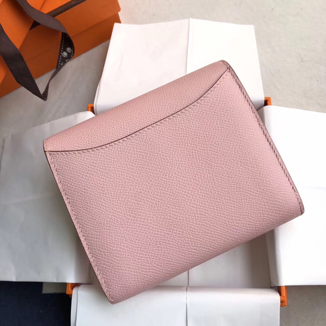 エルメス コンスタンス コンパクト ピンク ヴォーエプソン ゴールド金具